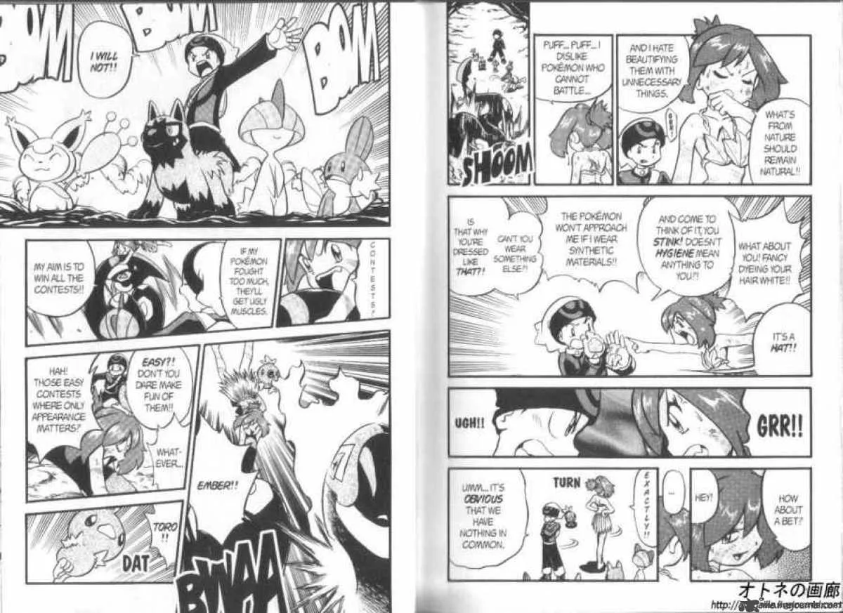 Pokemon Adventures Chapter 183 page 5