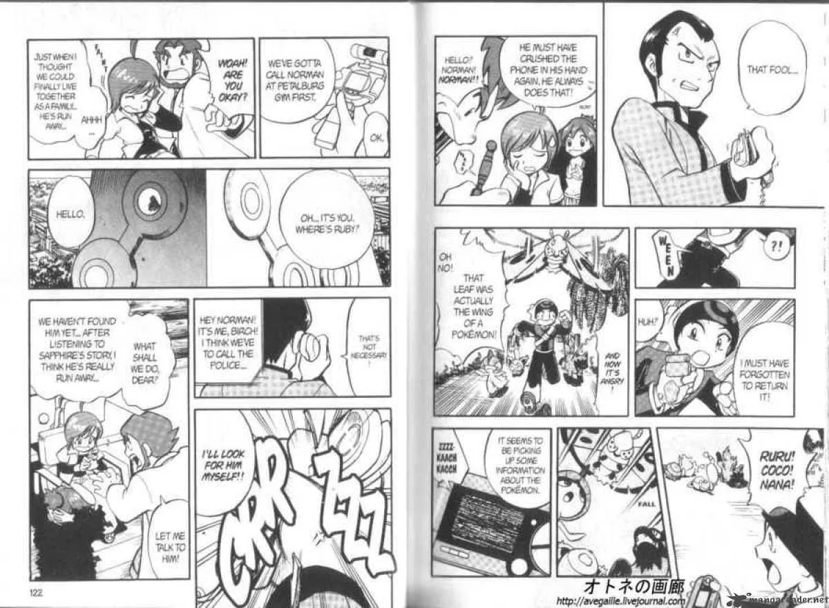 Pokemon Adventures Chapter 184 page 4