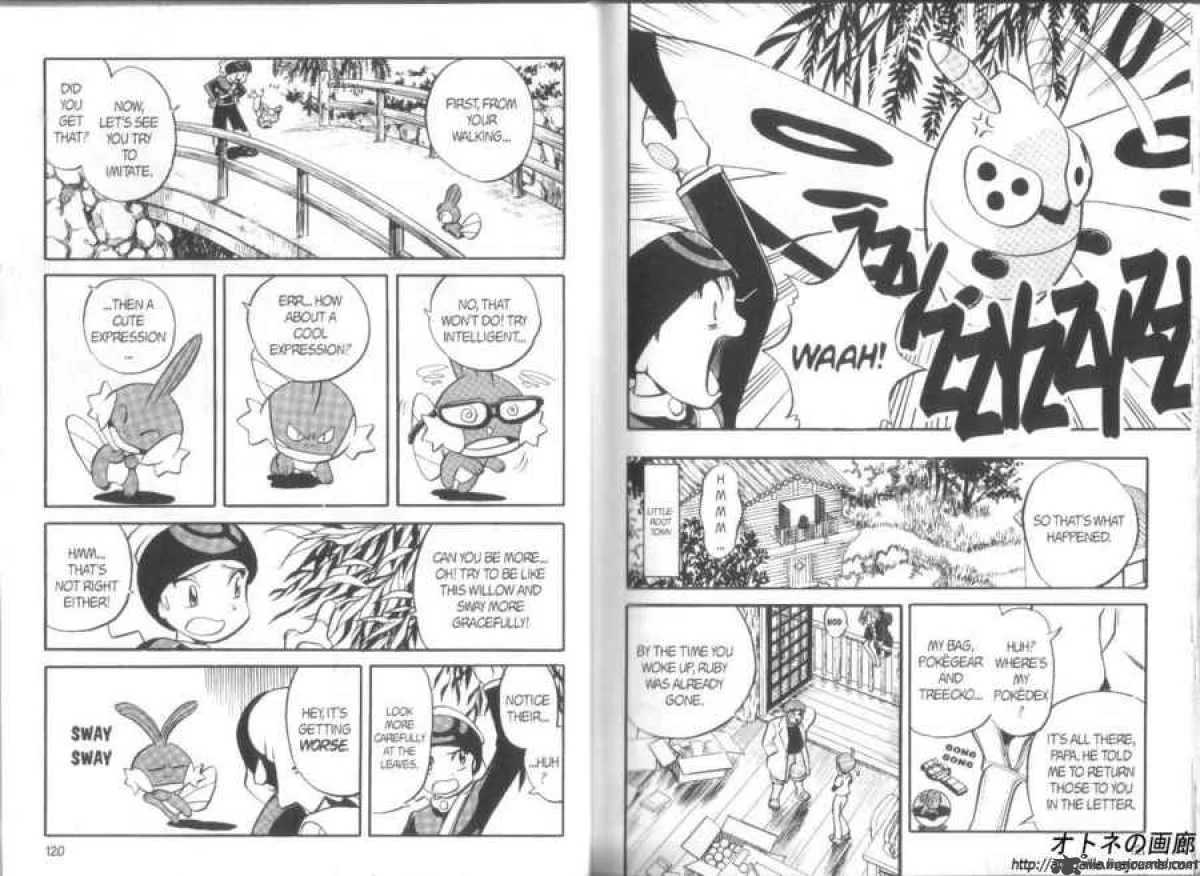 Pokemon Adventures Chapter 184 page 3