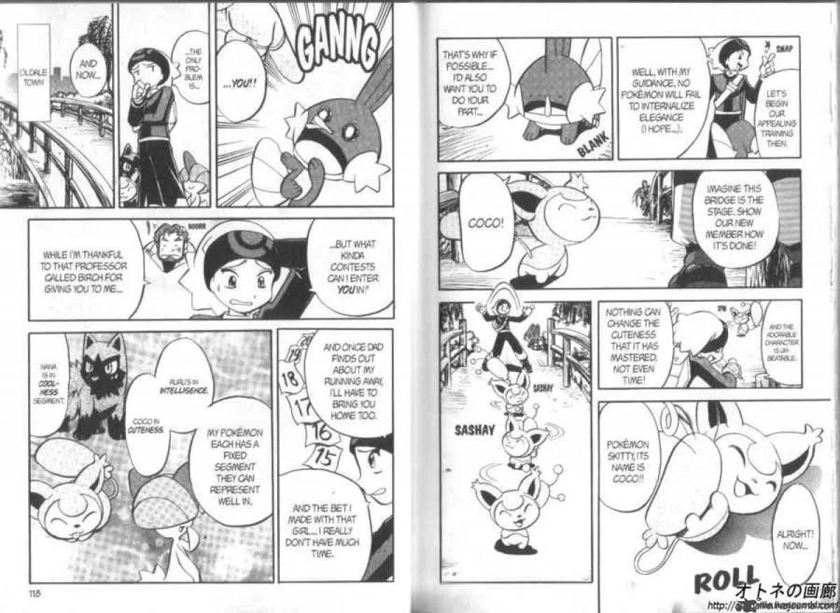 Pokemon Adventures Chapter 184 page 2
