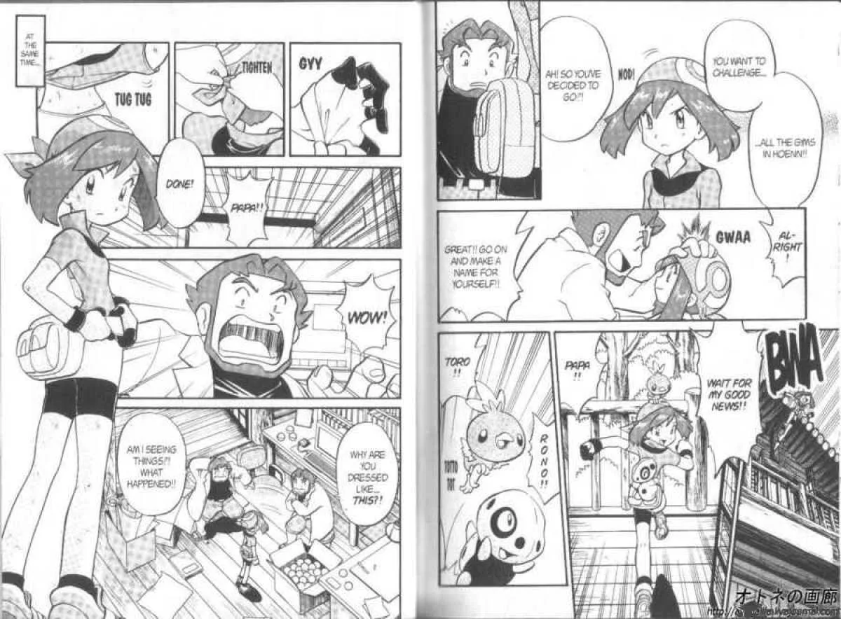 Pokemon Adventures Chapter 184 page 8