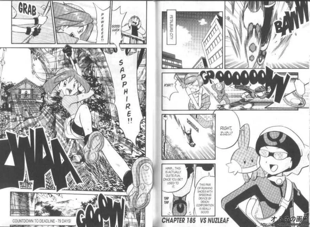 Pokemon Adventures Chapter 184 page 9
