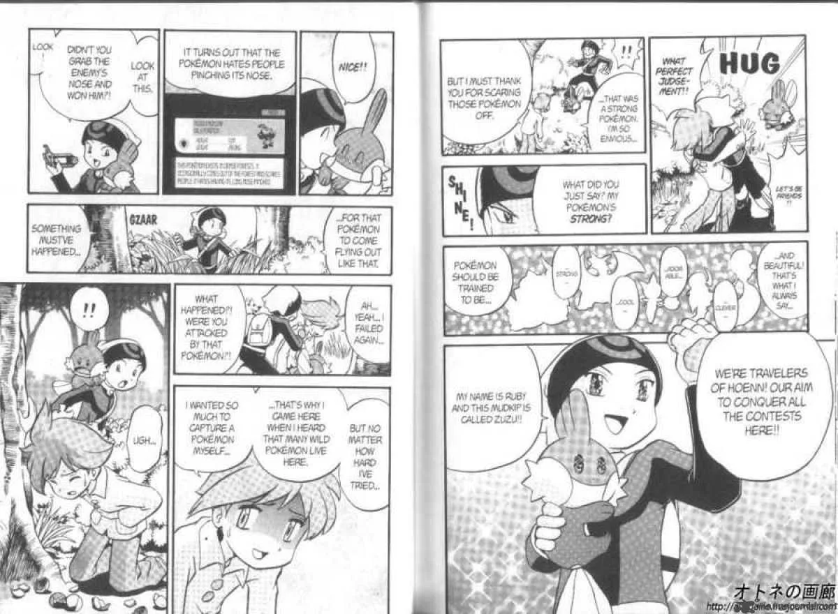 Pokemon Adventures Chapter 185 page 3