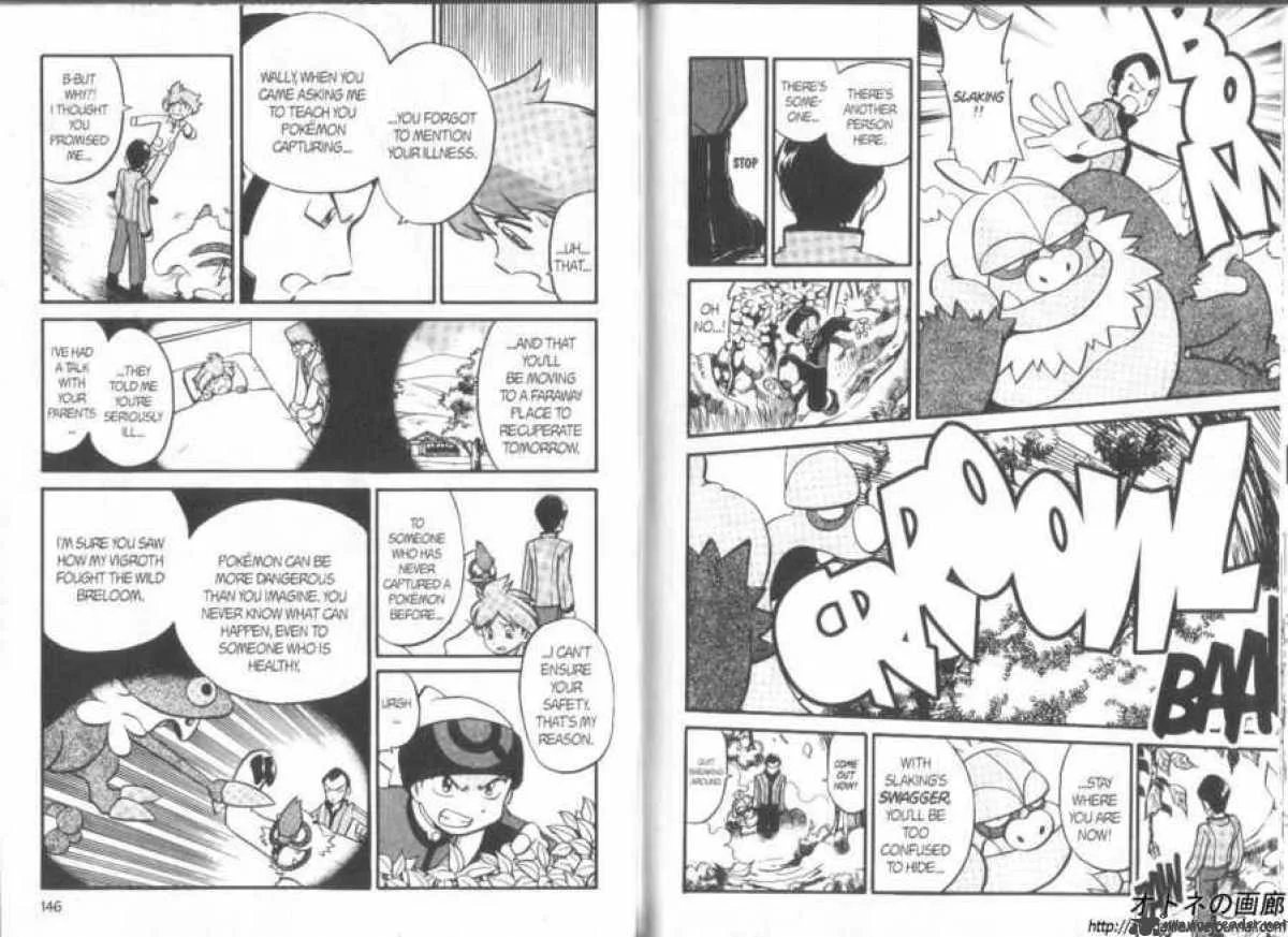Pokemon Adventures Chapter 186 page 2