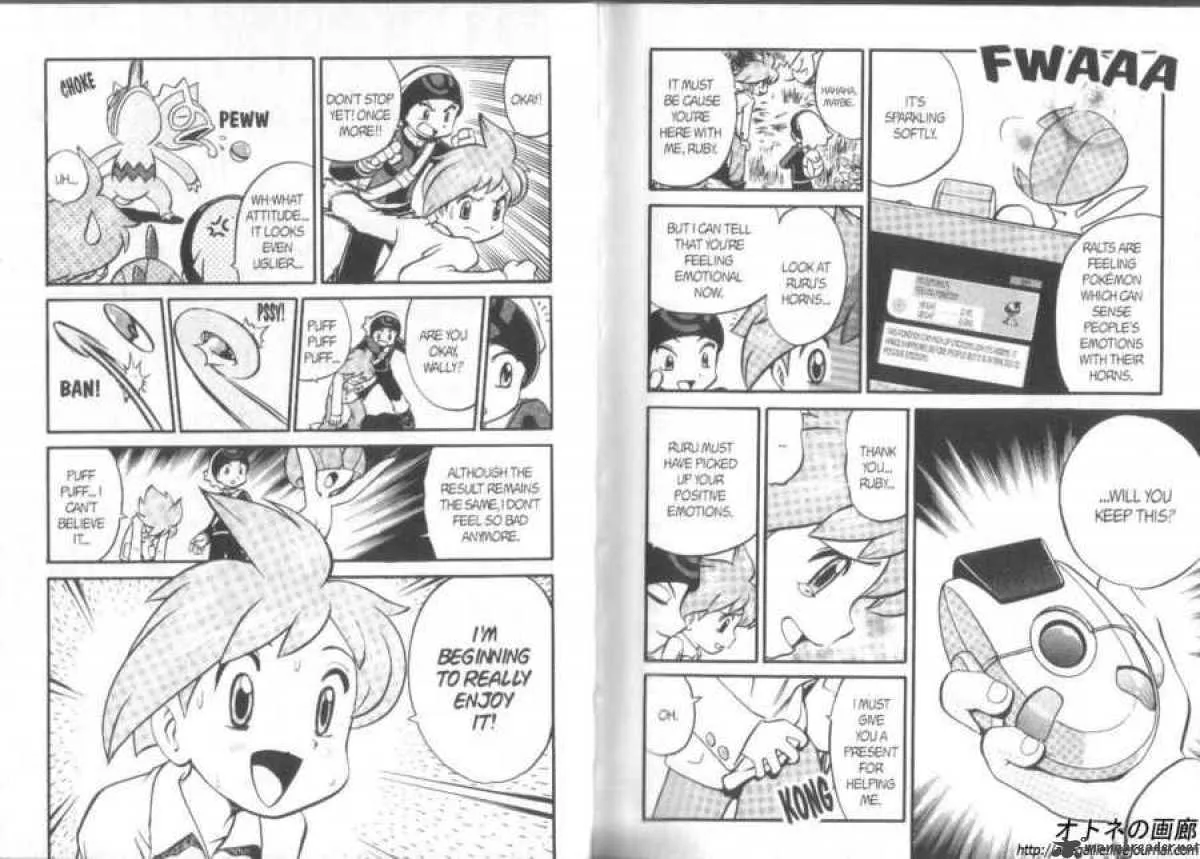 Pokemon Adventures Chapter 187 page 4
