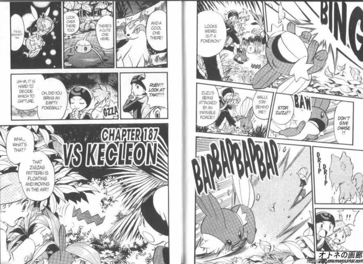 Pokemon Adventures Chapter 187 page 1