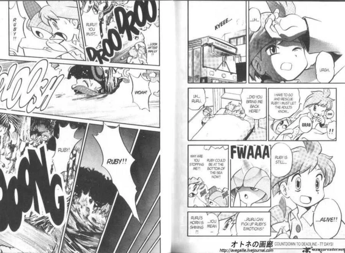 Pokemon Adventures Chapter 187 page 7