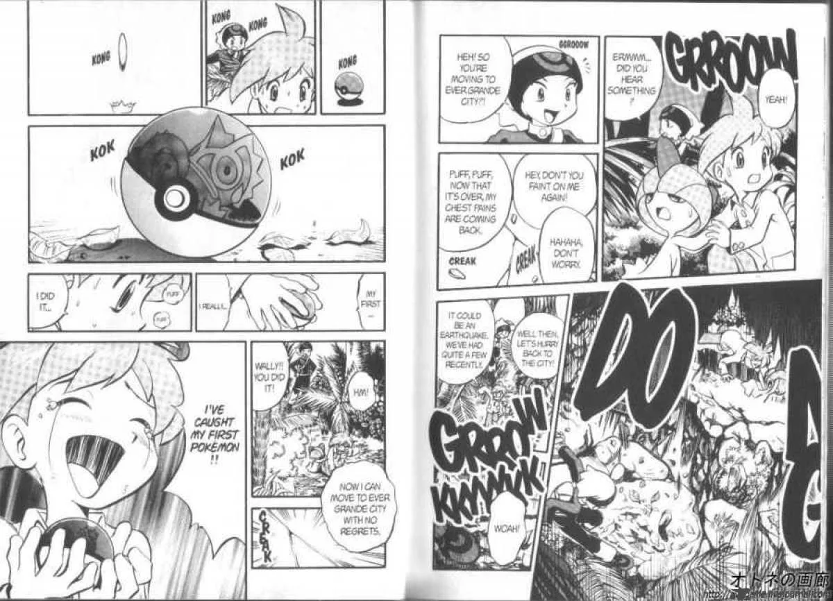 Pokemon Adventures Chapter 187 page 6