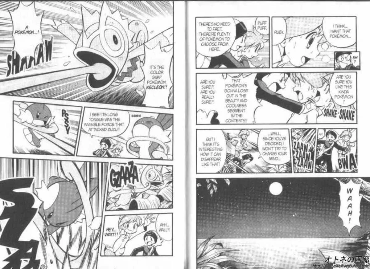 Pokemon Adventures Chapter 187 page 2