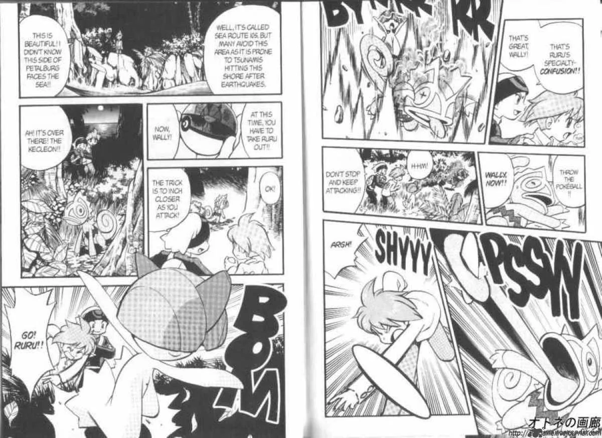 Pokemon Adventures Chapter 187 page 3