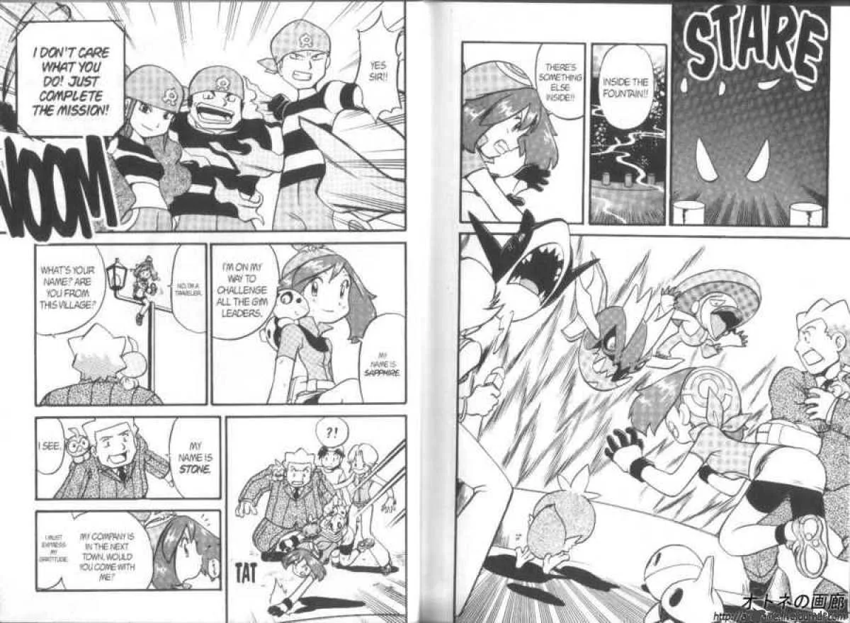 Pokemon Adventures Chapter 188 page 5