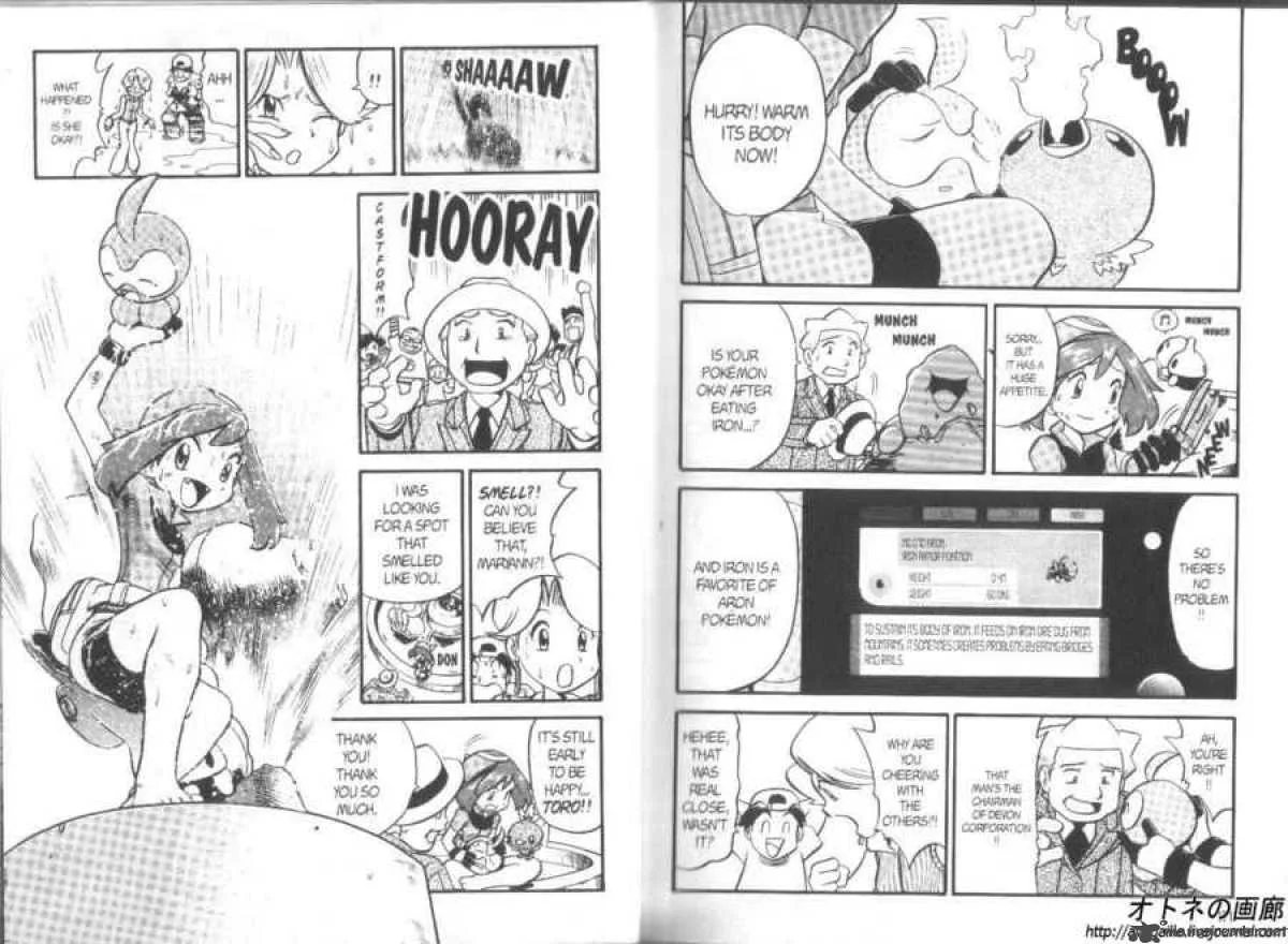 Pokemon Adventures Chapter 188 page 3