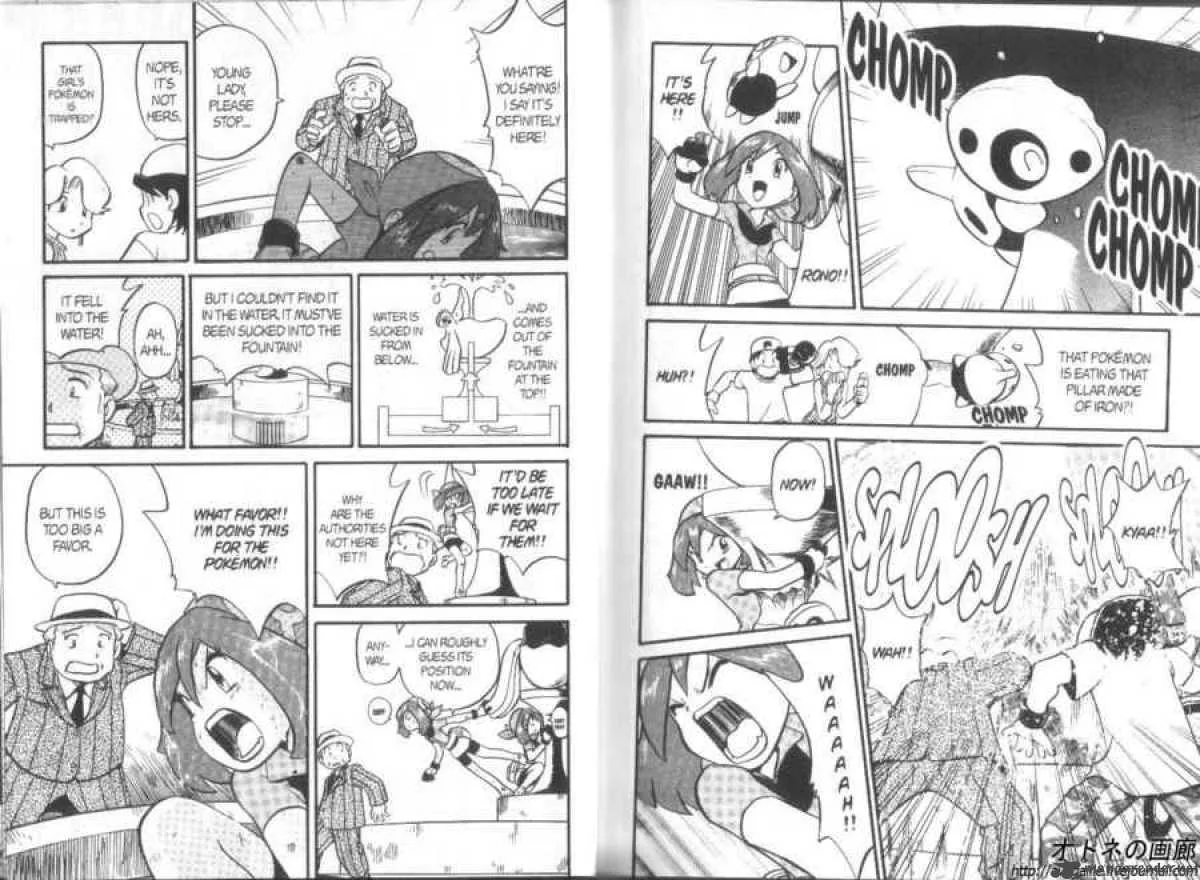 Pokemon Adventures Chapter 188 page 2
