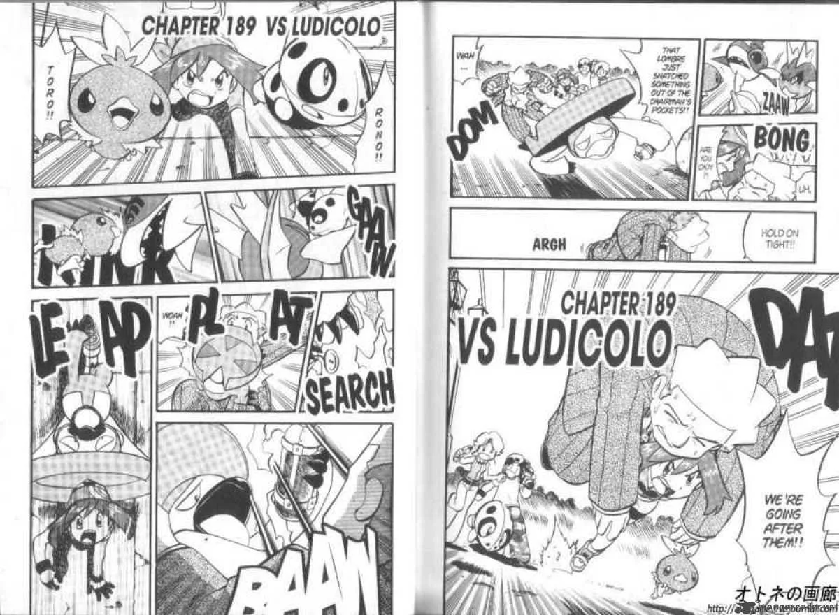 Pokemon Adventures Chapter 189 page 1