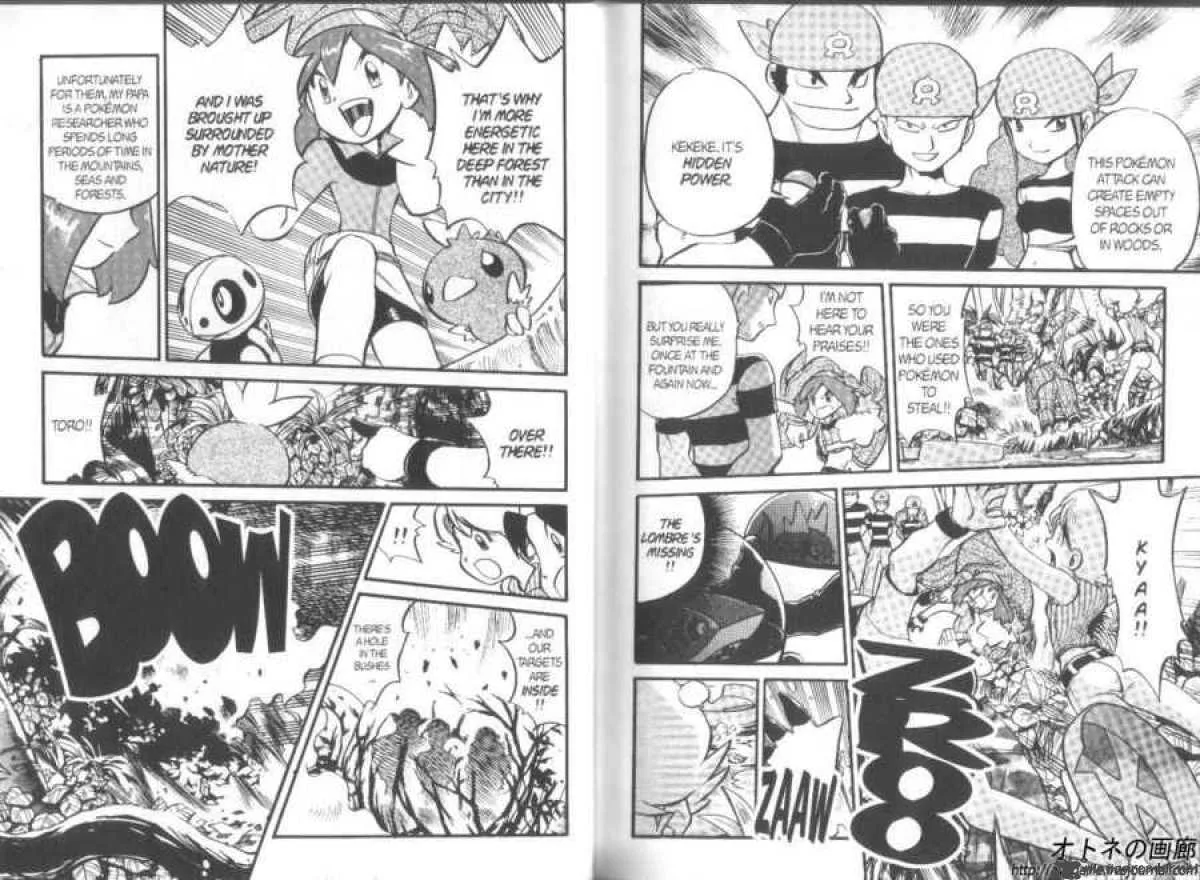 Pokemon Adventures Chapter 189 page 3