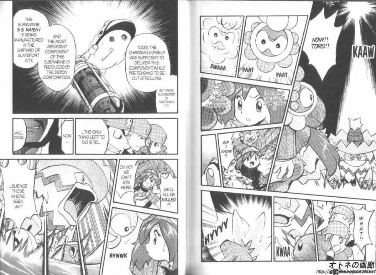 Pokemon Adventures Chapter 189 page 5