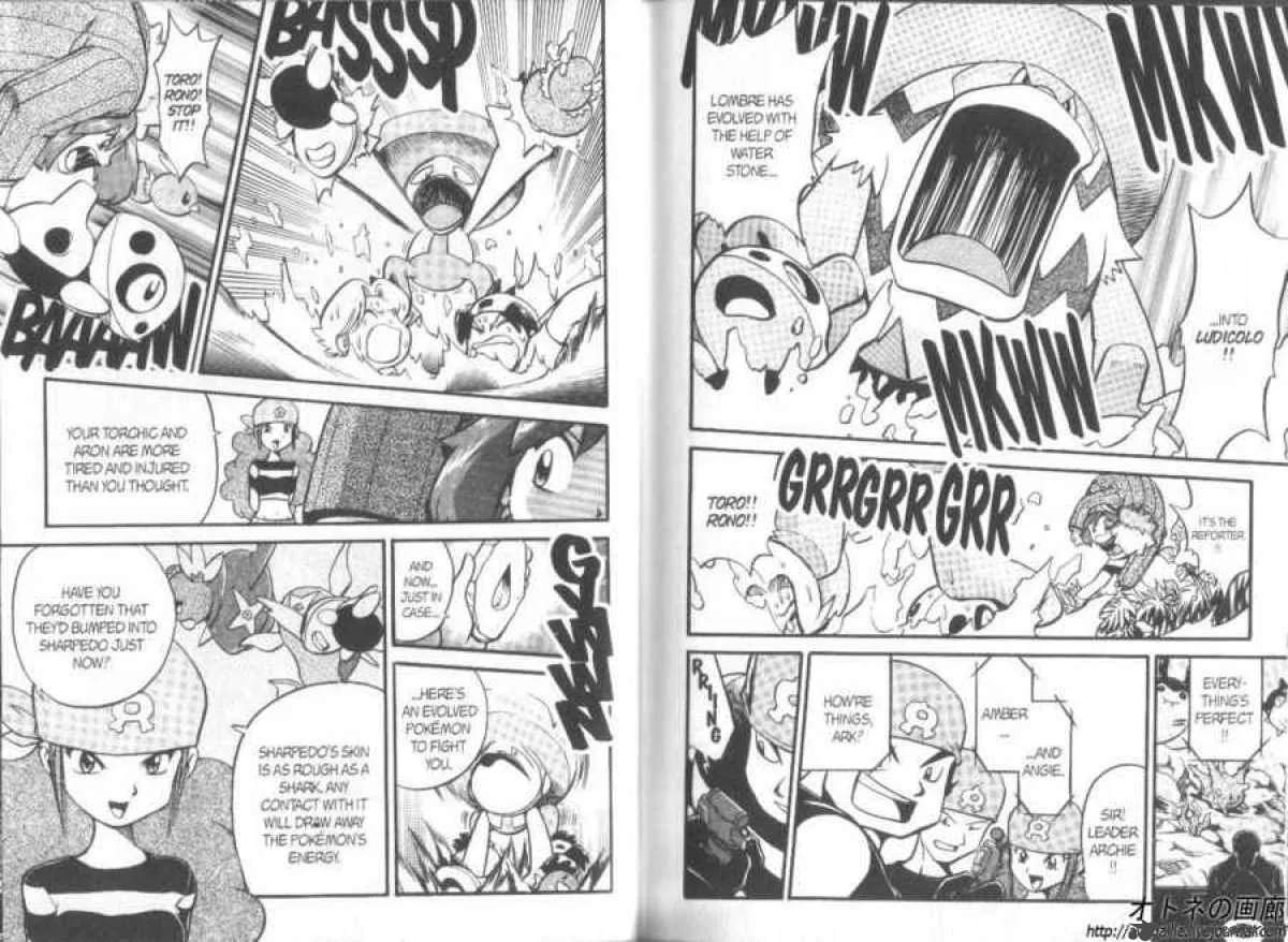 Pokemon Adventures Chapter 189 page 4