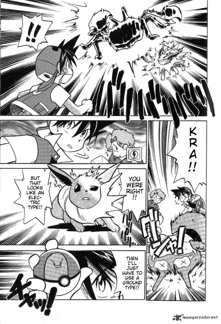 Pokemon Adventures Chapter 19 page 9