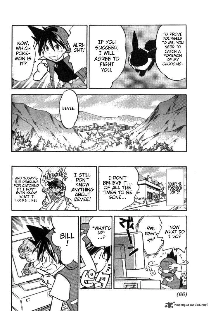 Pokemon Adventures Chapter 19 page 4