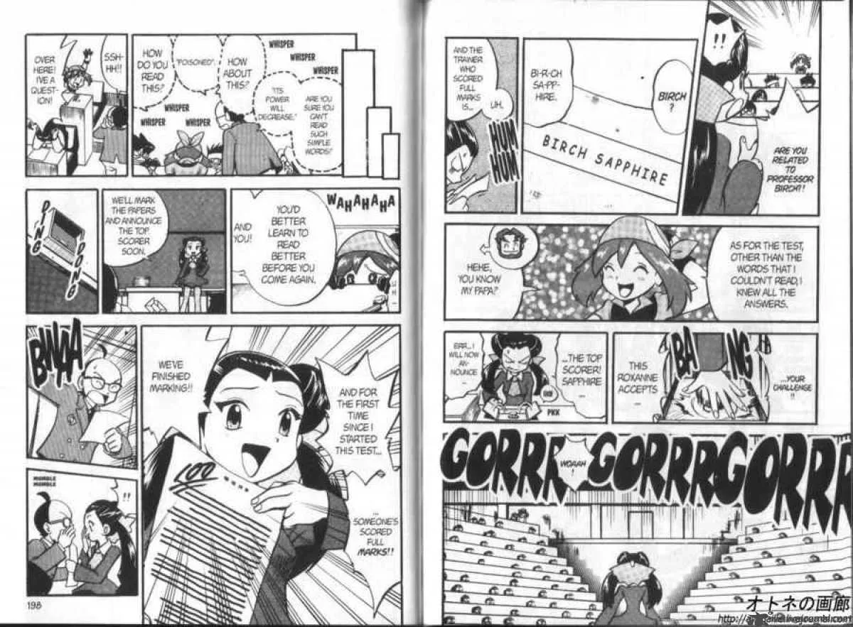 Pokemon Adventures Chapter 190 page 5