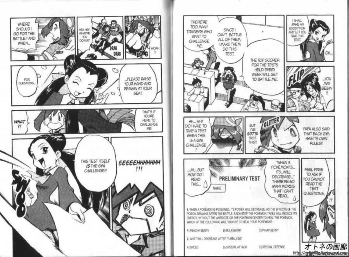 Pokemon Adventures Chapter 190 page 4