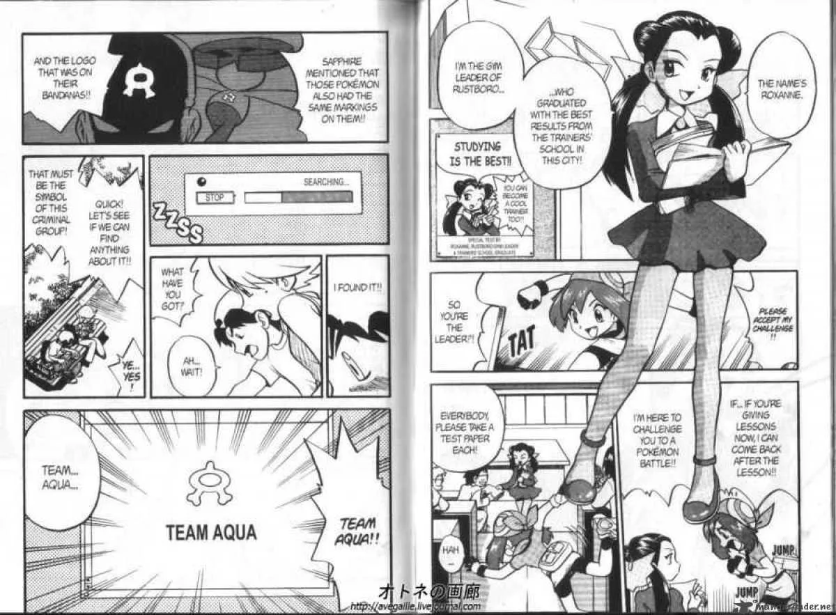 Pokemon Adventures Chapter 190 page 3