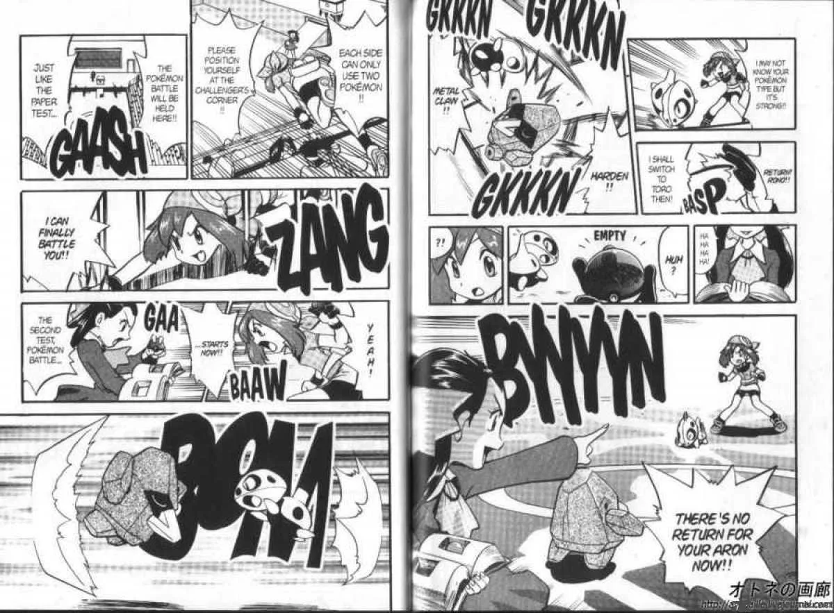 Pokemon Adventures Chapter 190 page 6