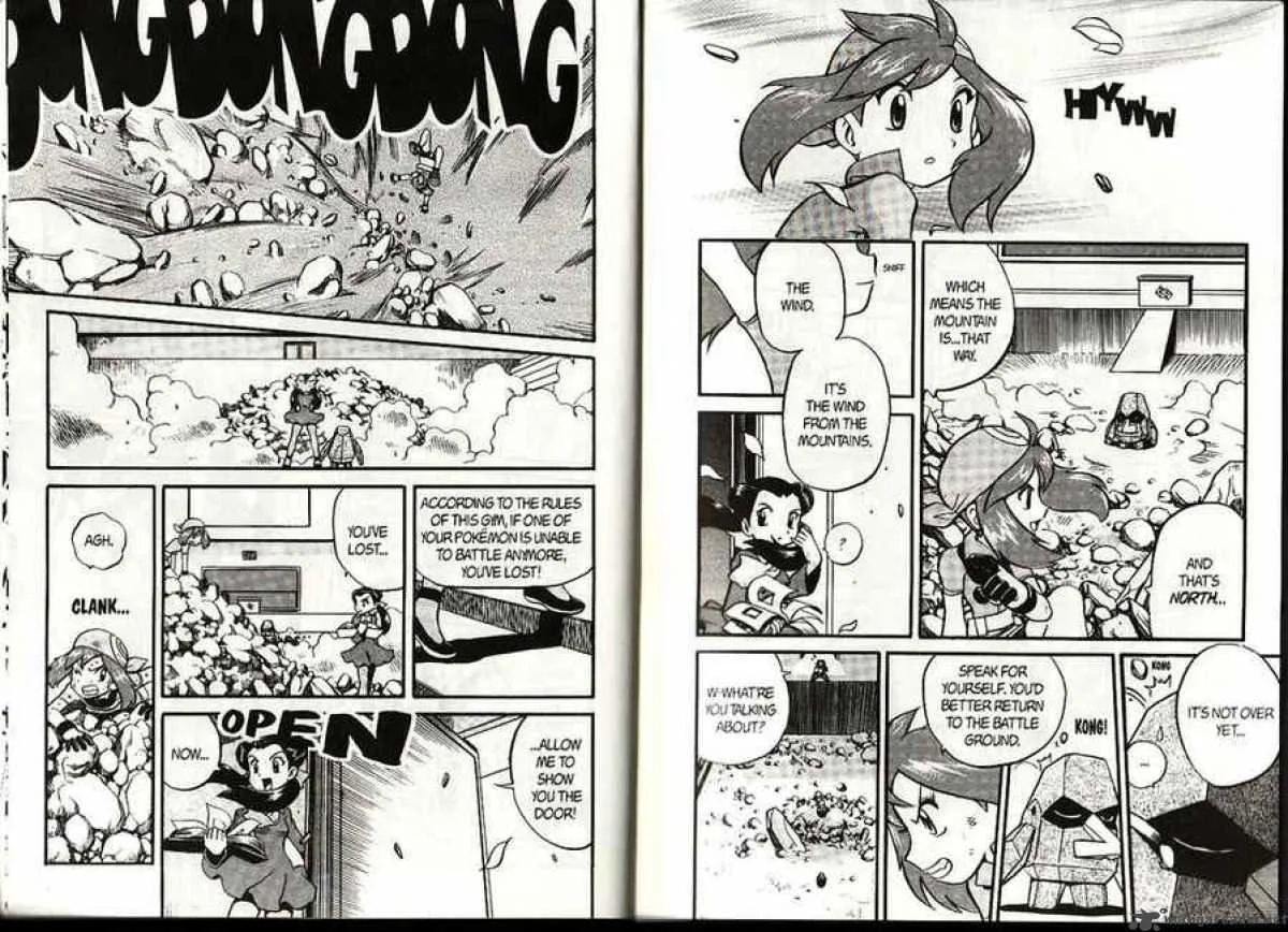 Pokemon Adventures Chapter 191 page 4