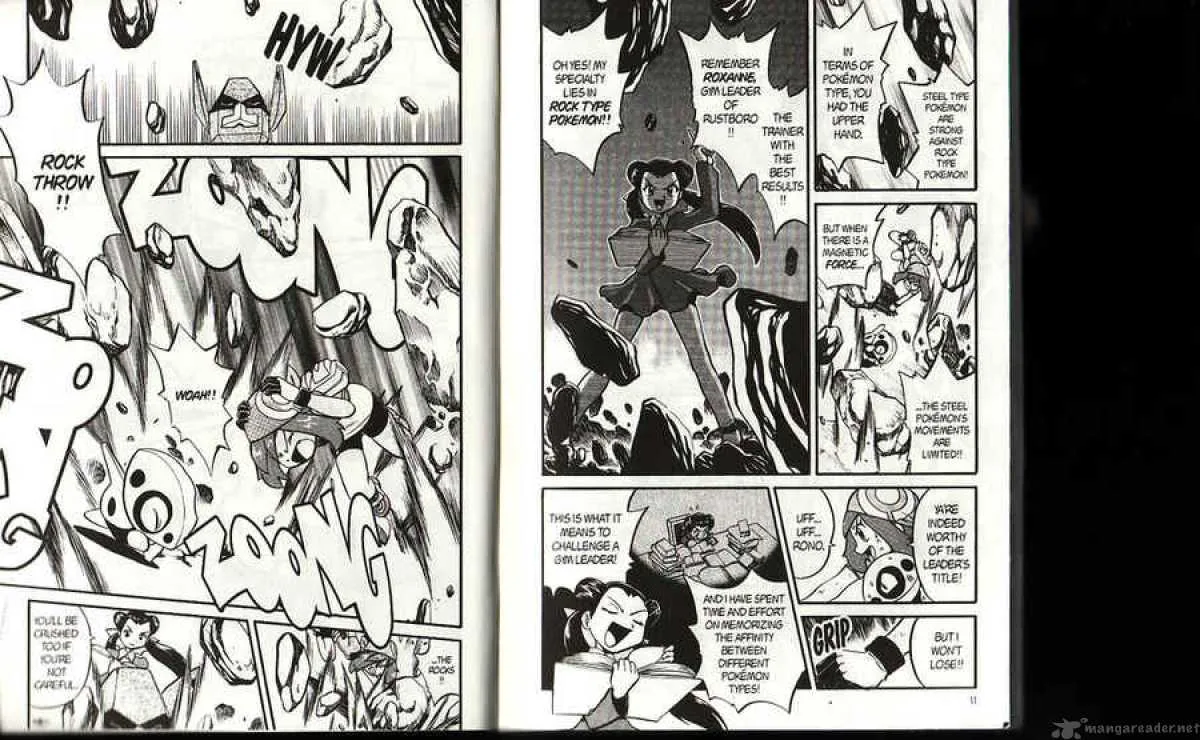 Pokemon Adventures Chapter 191 page 2