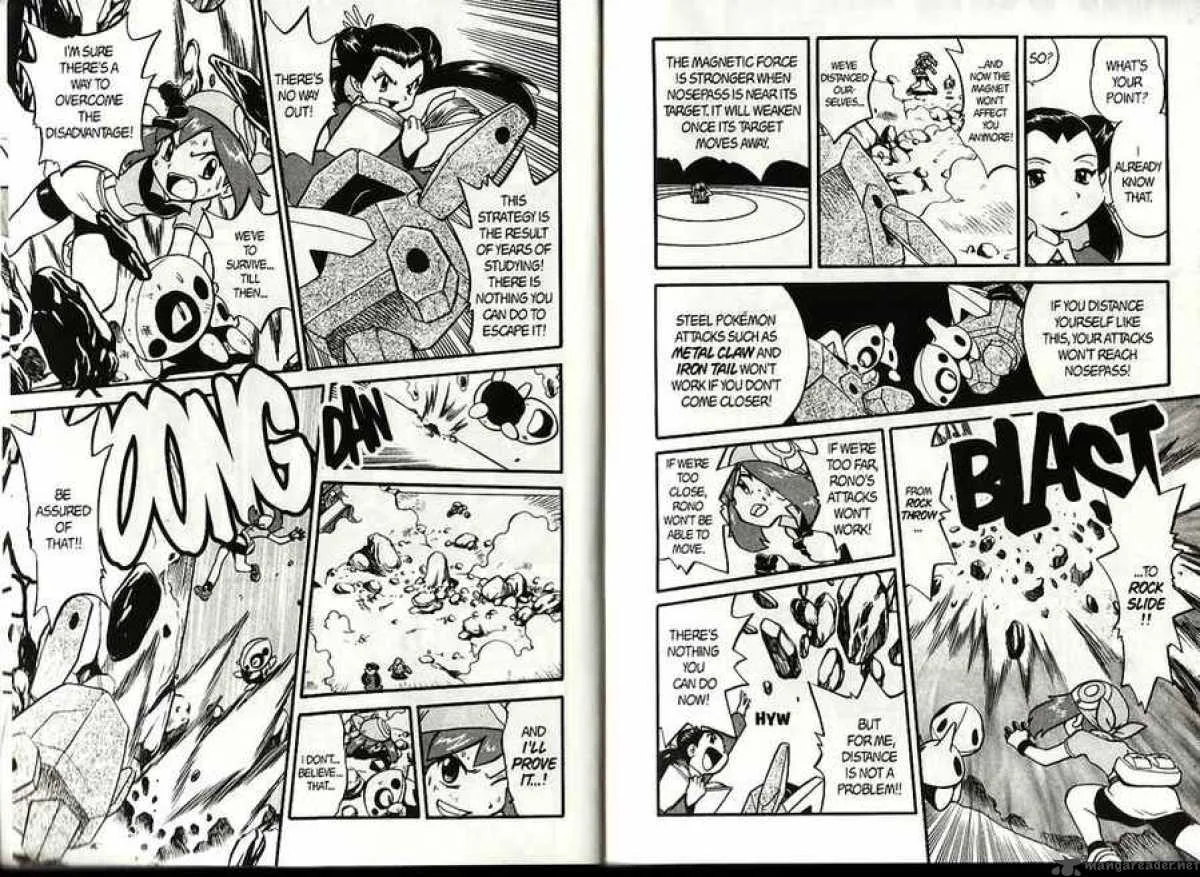 Pokemon Adventures Chapter 191 page 3