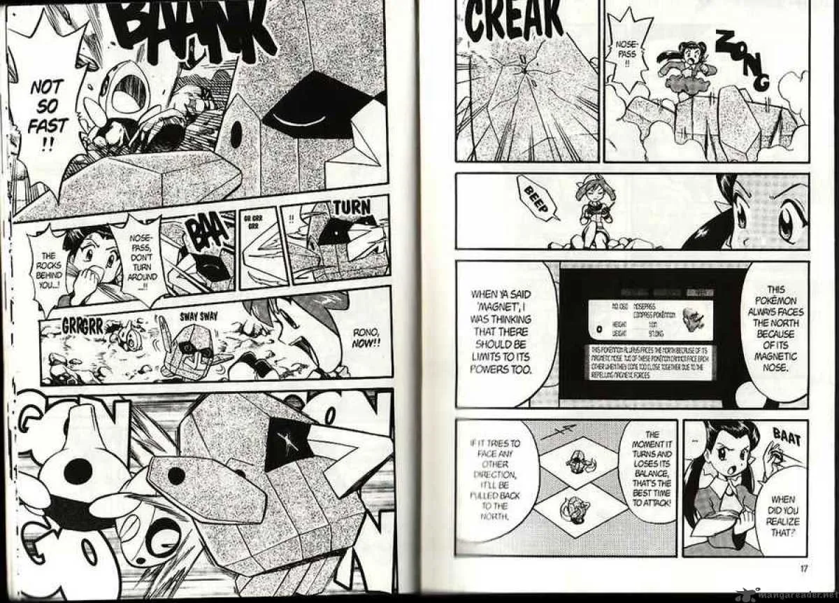 Pokemon Adventures Chapter 191 page 5