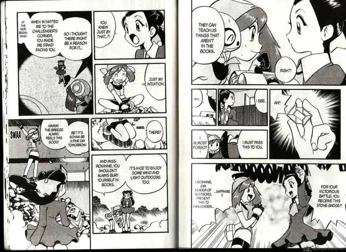 Pokemon Adventures Chapter 191 page 6