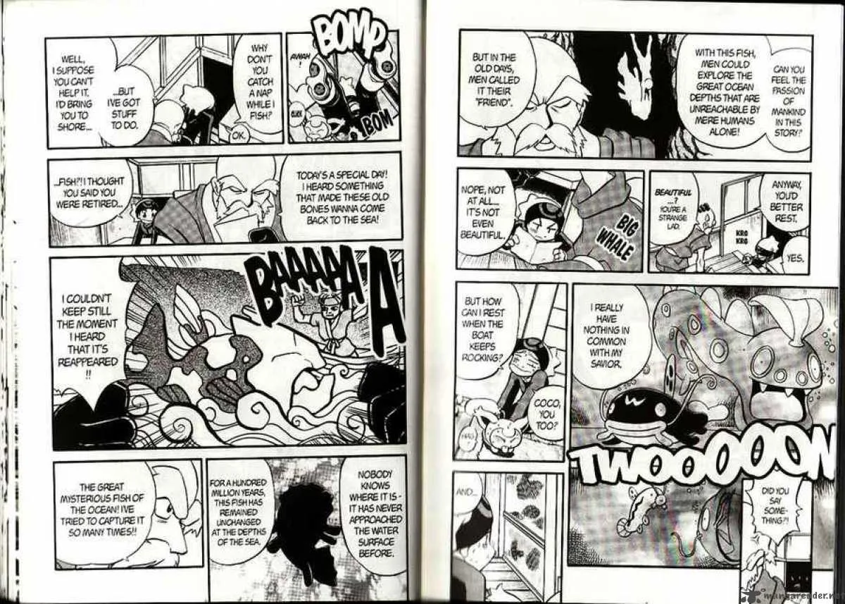 Pokemon Adventures Chapter 192 page 6