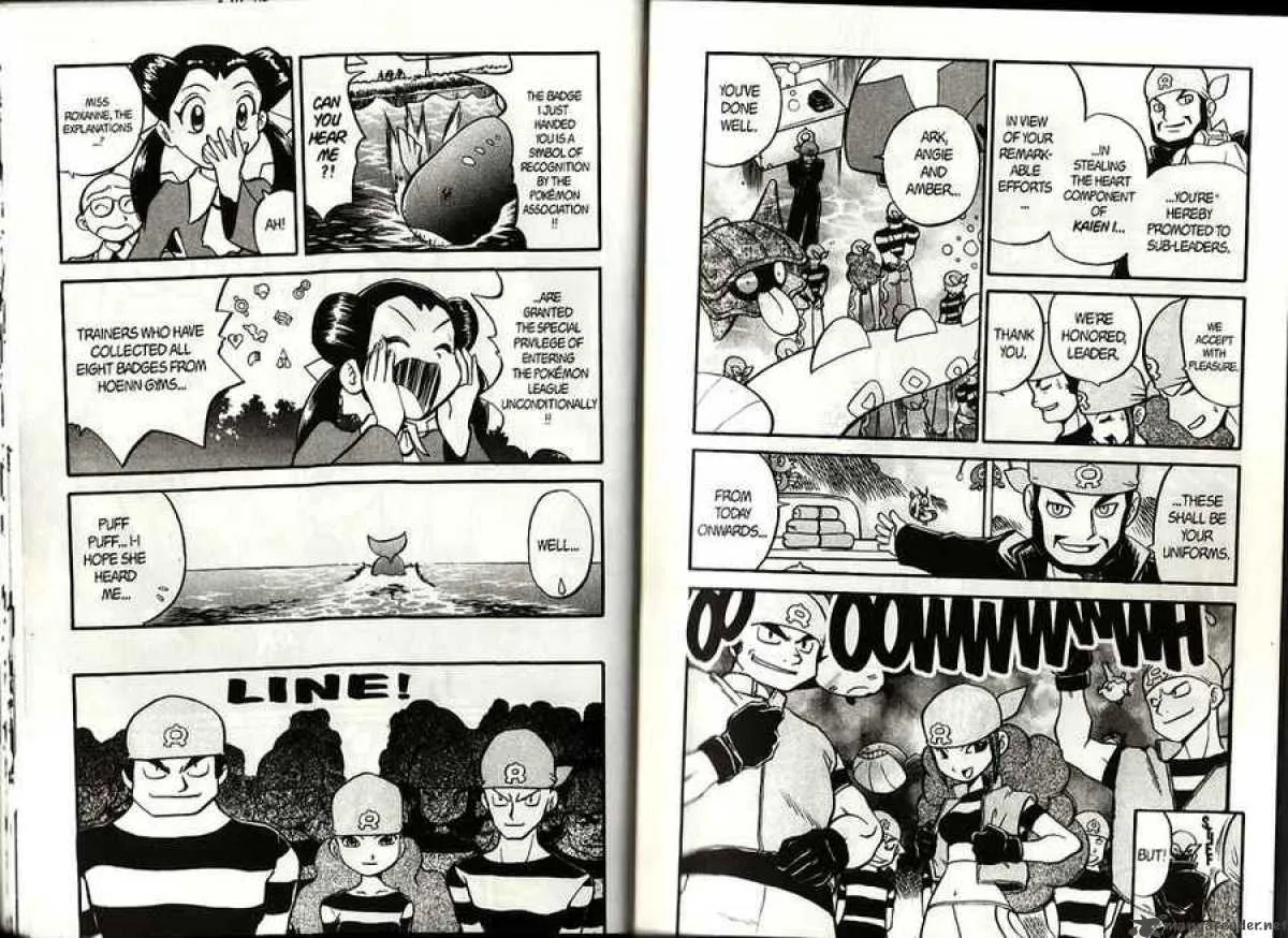 Pokemon Adventures Chapter 192 page 3
