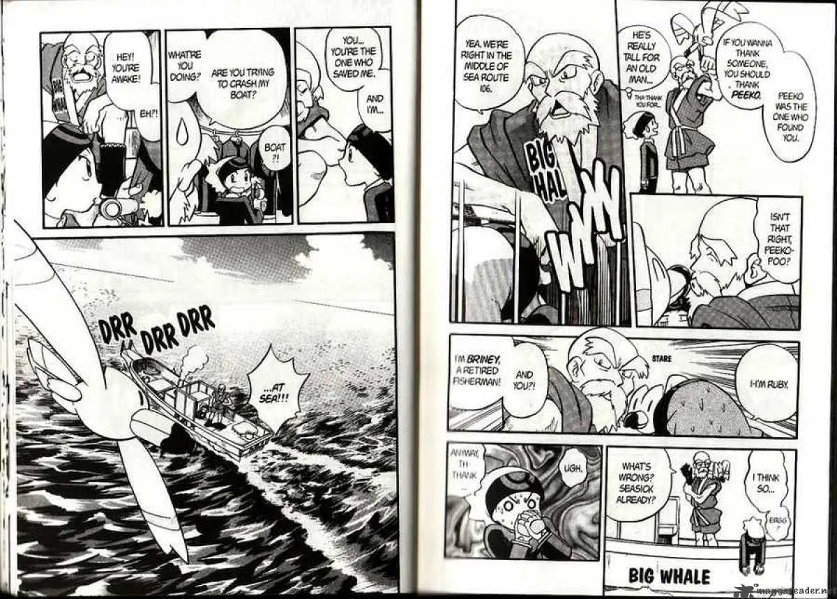 Pokemon Adventures Chapter 192 page 5