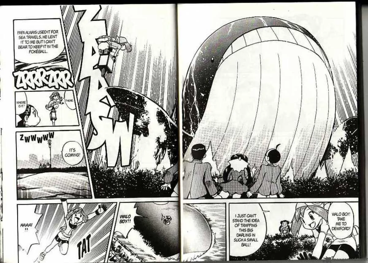 Pokemon Adventures Chapter 192 page 2