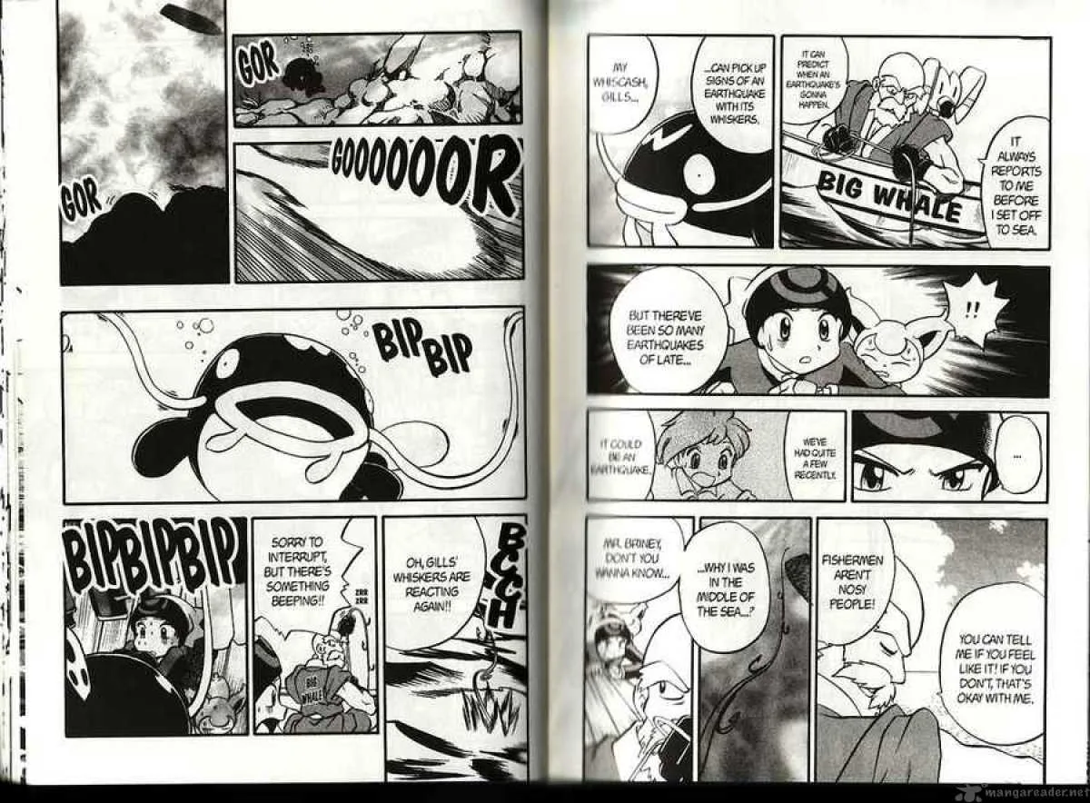 Pokemon Adventures Chapter 192 page 7