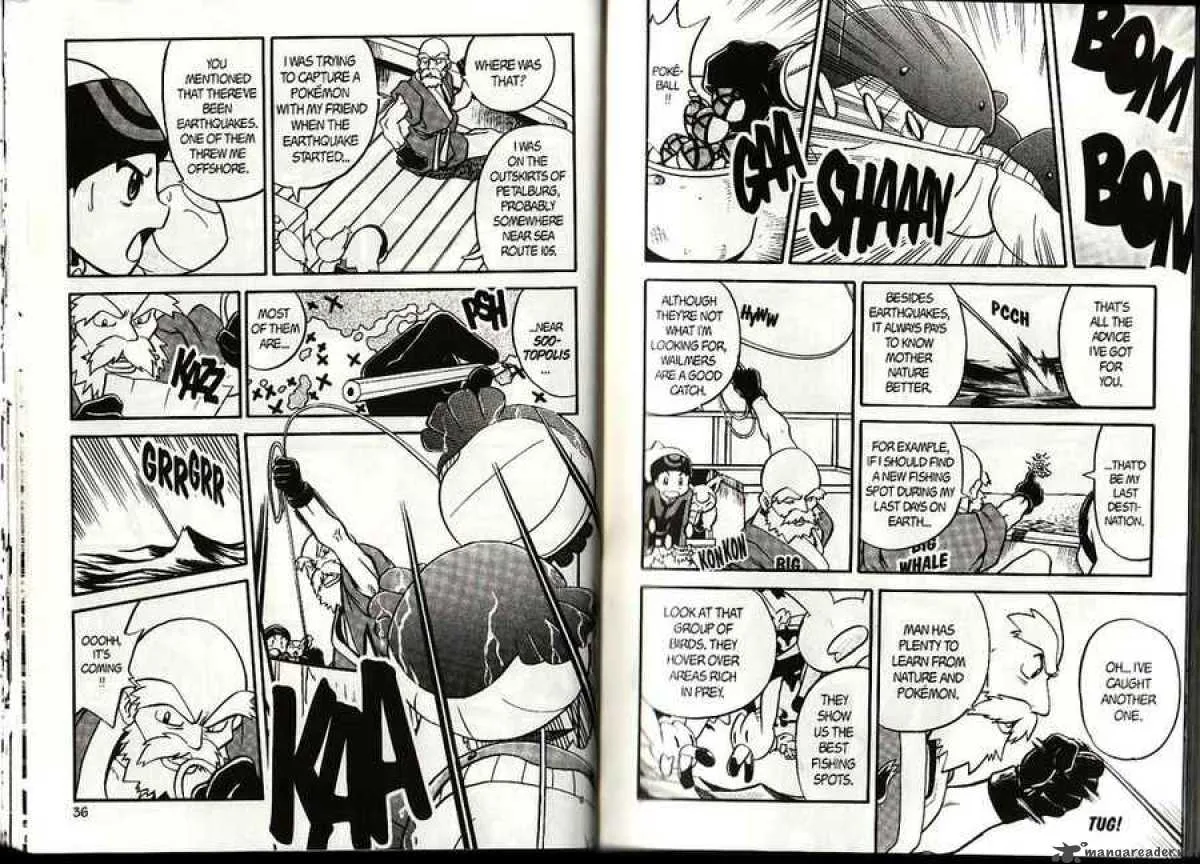 Pokemon Adventures Chapter 192 page 8