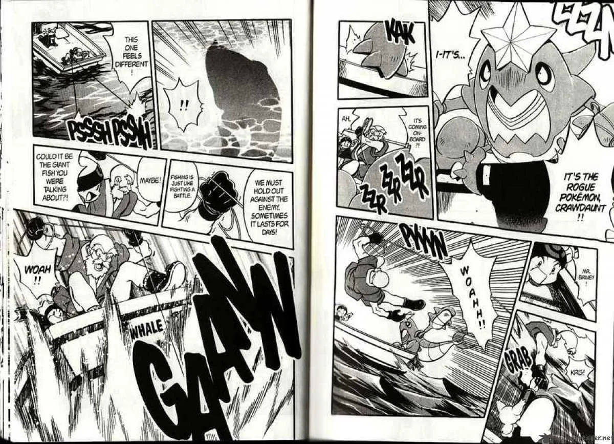 Pokemon Adventures Chapter 192 page 9