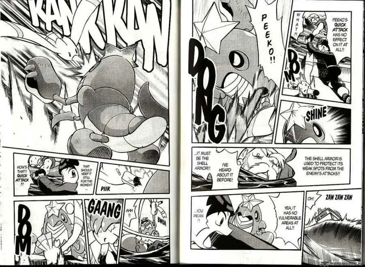 Pokemon Adventures Chapter 193 page 2