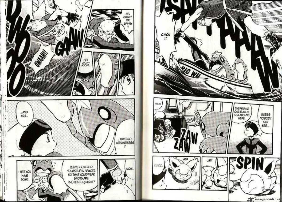 Pokemon Adventures Chapter 193 page 3