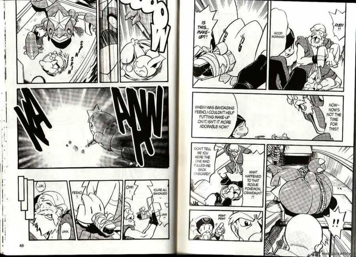Pokemon Adventures Chapter 193 page 4
