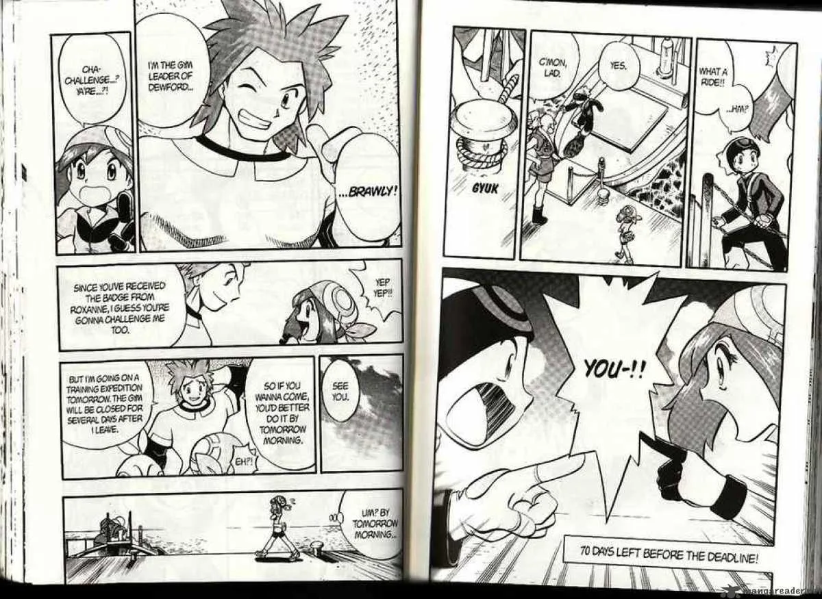 Pokemon Adventures Chapter 193 page 10