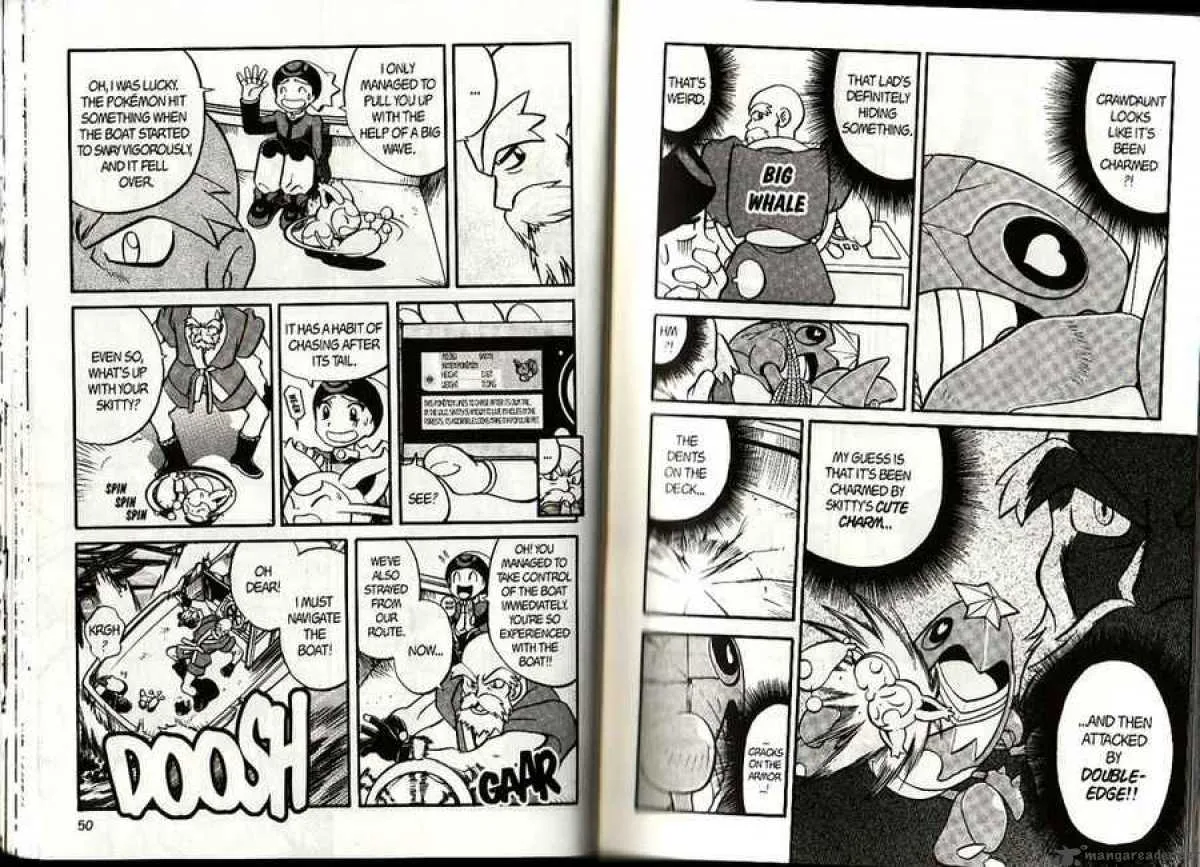 Pokemon Adventures Chapter 193 page 5