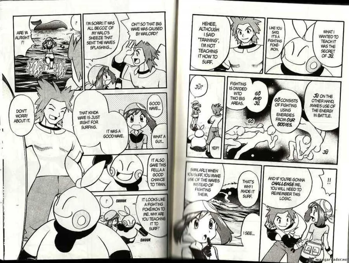Pokemon Adventures Chapter 193 page 9