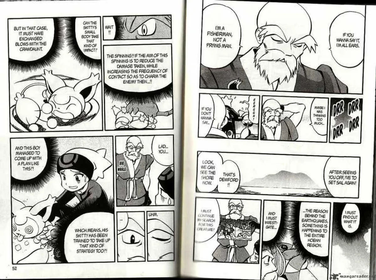 Pokemon Adventures Chapter 193 page 6