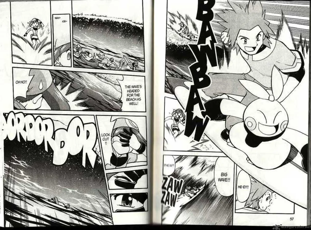 Pokemon Adventures Chapter 193 page 8