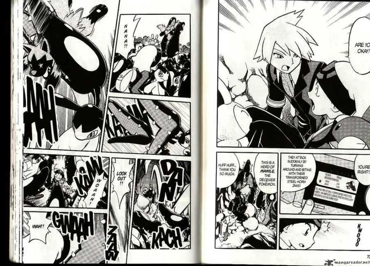 Pokemon Adventures Chapter 194 page 6
