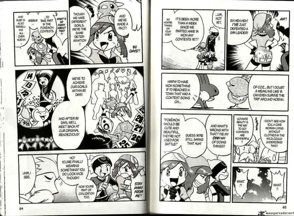 Pokemon Adventures Chapter 194 page 2