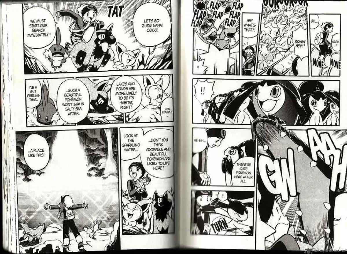 Pokemon Adventures Chapter 194 page 5